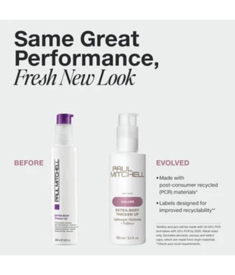 PM Extra-Body Thicken Up 150ml (Restaged)
