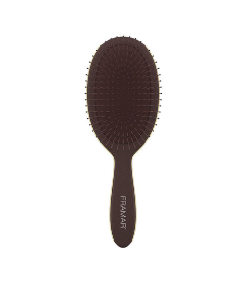 Fram Dark  Academia Detangle Brush - Mahogany SO24