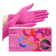 Framar Pink Paws Nitrile Gloves Medium 100/Box