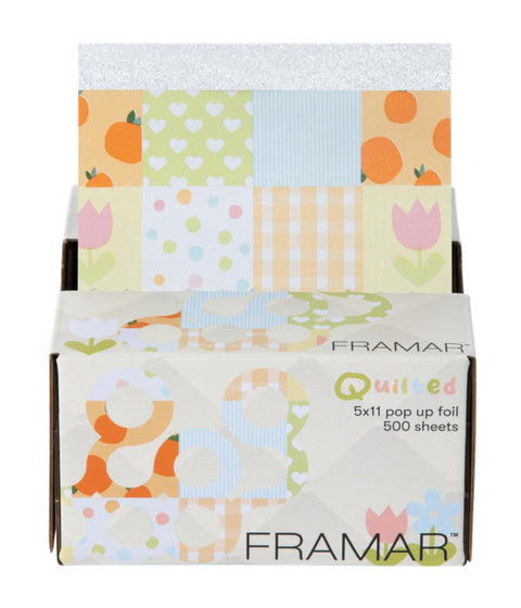 Fram 5x11 Pop Up Foil 500 Sheets  Quilted JF25