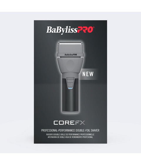 DA Core FX Double Foil Shaver
