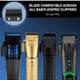 DA BP FX Precision MIM Space Fade Blade