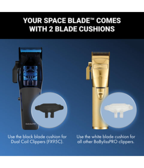DA BP FX Precision MIM Space Fade Blade