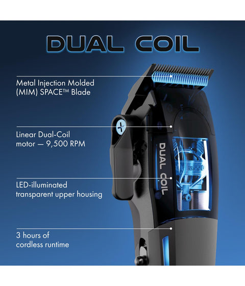 DA BP FX Dual Coil Clipper