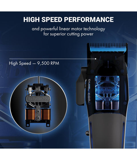 DA BP FX Dual Coil Clipper