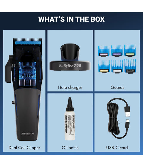 DA BP FX Dual Coil Clipper