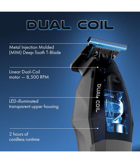 DA BP FX Dual Coil Trimmer