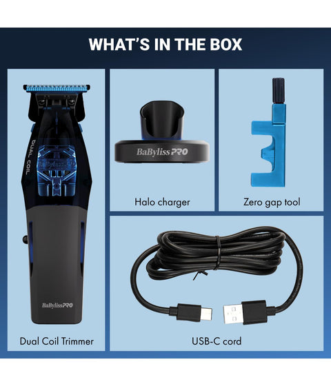 DA BP FX Dual Coil Trimmer