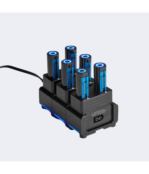 DA FXONE Dual Battery Charging Base