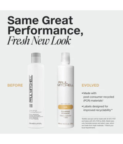 PM Curl Foaming Pomade 250ml