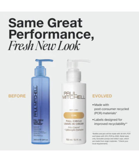 PM Curl Full Circle Leave-In Cream 150ml