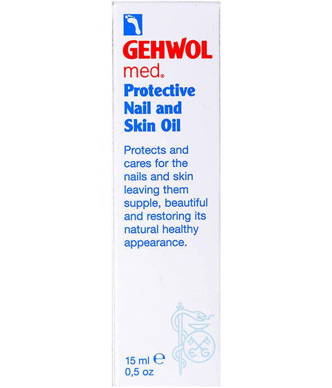 Gehwol Med Protective Nail and Skin Oil, 15mL