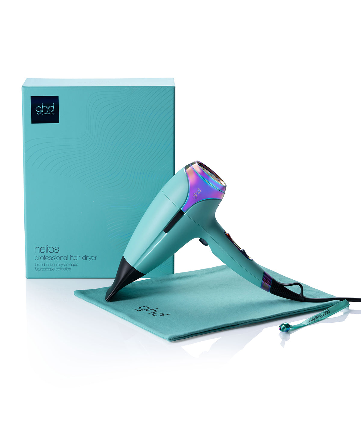 GHD Helios - Mystic Aqua MJ25 – Radiant Beauty Supplies