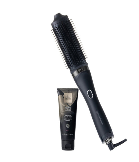 GHD Duet Blowdryer with Free Volume Forever - Black