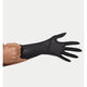 Framar Midnight Mitts Black Nitrile Gloves Medium 100/Box