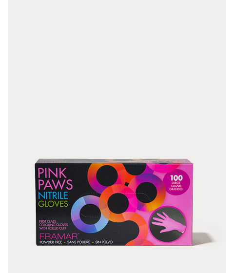 Framar Pink Paws Gloves Extra-Small