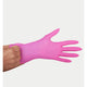 Framar Pink Paws Nitrile Gloves Medium 100/Box