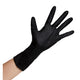 Framar Colour Me Fab Reusable Black Latex Gloves XS 10/Box