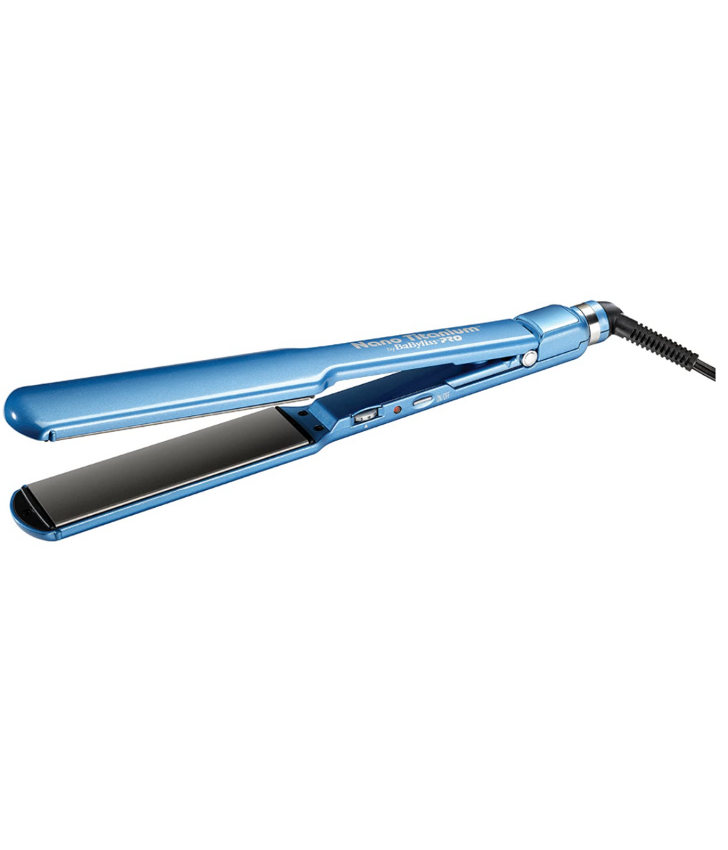 DannyCo BaBylissPRO Nano-Titanium and Ceramic Flat Iron 1-1/2 ...