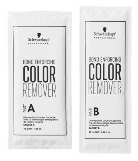 Schwarzkopf Bond Enforcing Color Remover Kit, 10 x 30mL