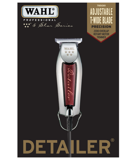 wahl pro 5 star detailer packaging