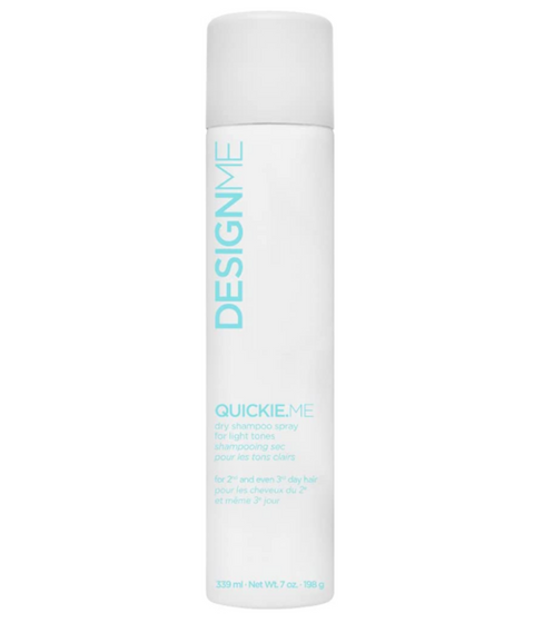 DESIGNME QUICKIE.ME Dry Shampoo Spray For Light Tones, 339mL