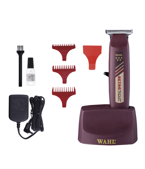 Cordless Retro T-Cut Trimmer By Wahl – Radiant Beauty Supplies Cordless Retro T-Cut Trimmer By Wahl – Radiant Beauty Supplies