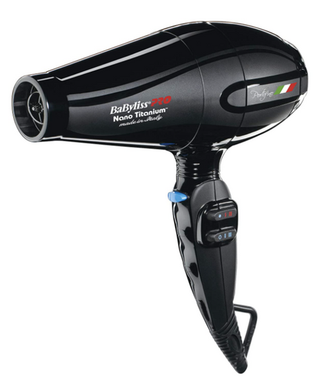 DannyCo BaBylissPRO Ionic & Nano-Titanium Portofino Hair Dryer