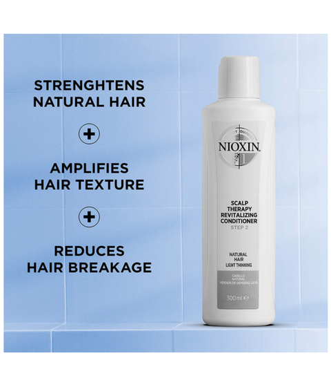 Nioxin Scalp Therapy Conditioner System 1, 300mL