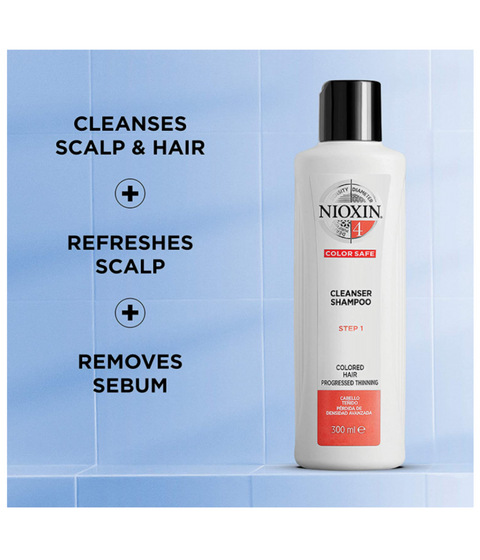 Nioxin Cleanser Shampoo System 4, 1L