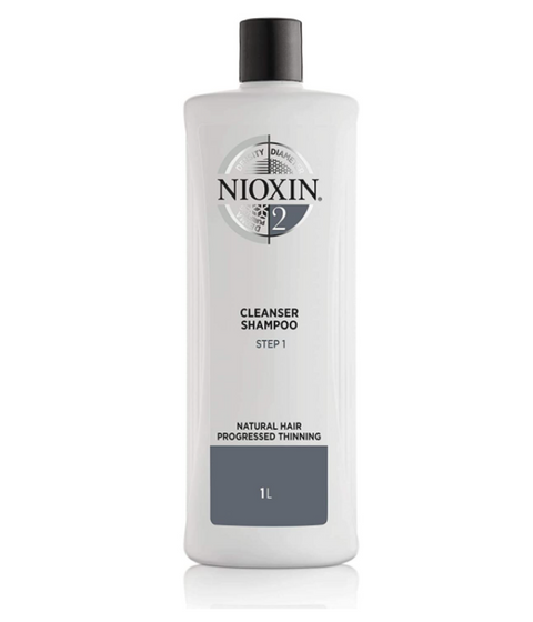 Nioxin Cleanser Shampoo System 2, 1L