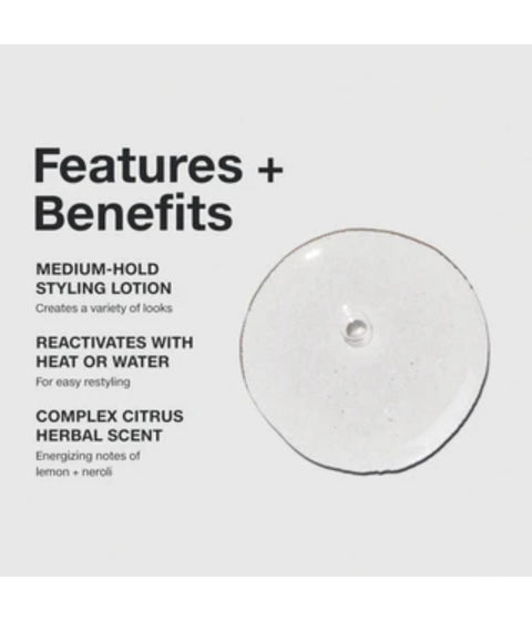 PM Hair Sculpting Lotion 250ml (Restaged)