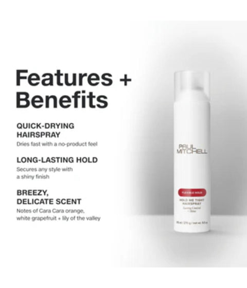 PM Hold Me Tight Hairspray 315ml(Restaged)