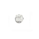 INVERNESS 10K WHITE GOLD 5MM SQ CZ