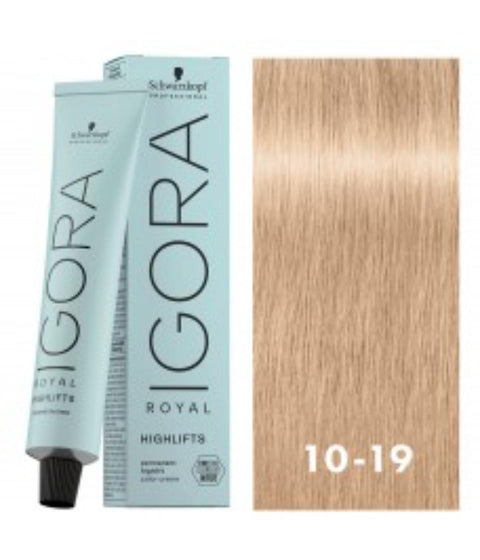 SC HL 10-19 Ultra Blonde Cendre Violet