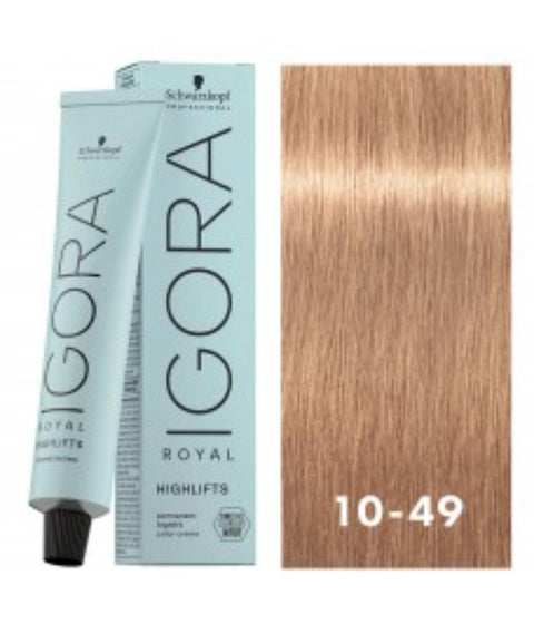 SC HL 10-49 Ultra Blonde Beige Violet