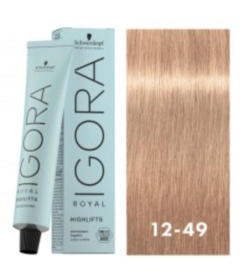 SC HL 12-49 Special Blonde Beige Violet