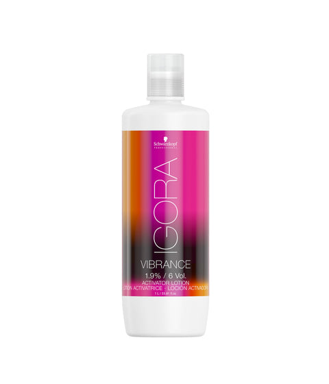 Schwarzkopf Vibrance Activator Lotion 6 Volume (1.9%), 1L