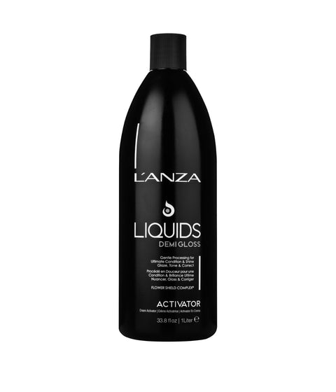 L'ANZA LIQUIDS Demi Gloss 7 Volume Activator, 1L