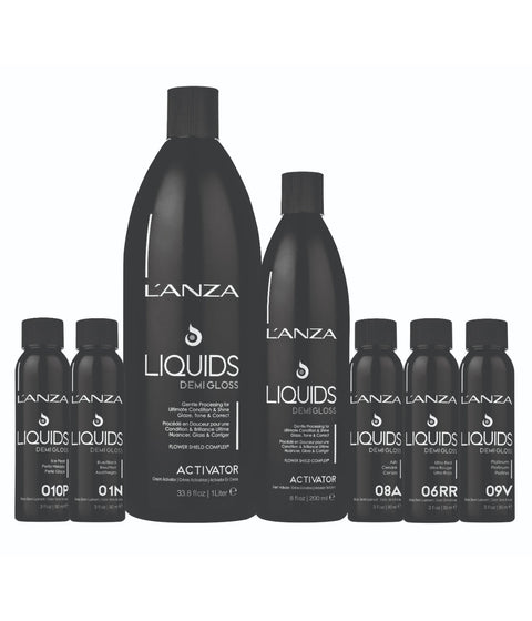 L'ANZA LIQUIDS Demi Gloss 7 Volume Activator, 1L