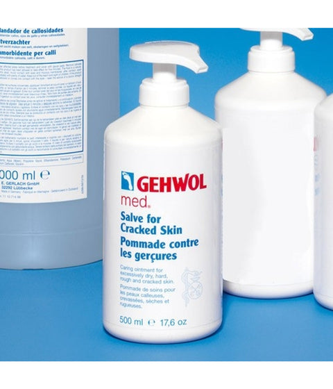 Gehwol Med Salve for Cracked Skin, 500mL