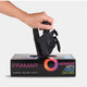 Framar Midnight Mitts Black Nitrile Gloves Medium 100/Box