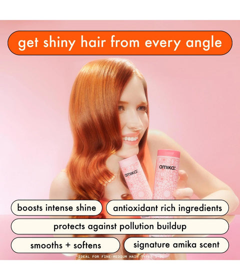 Amika Mirrorball Shampoo 1L