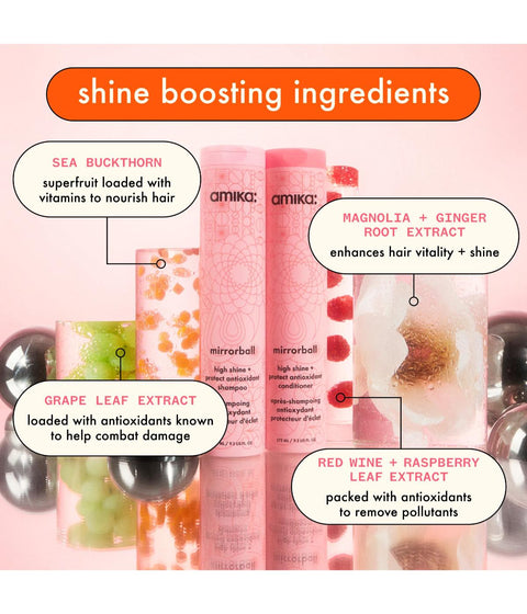 Amika Mirrorball Shampoo 1L