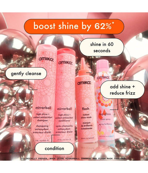 Amika Top Gloss Shine Spray 200ml