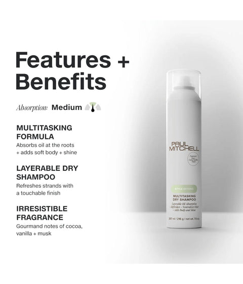 PM Multi-Tasking Dry Shampoo 267ml