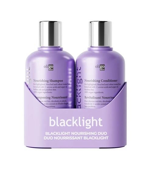 Oligo Blacklight Nourishing Sh-Co 250ml Duo HD23