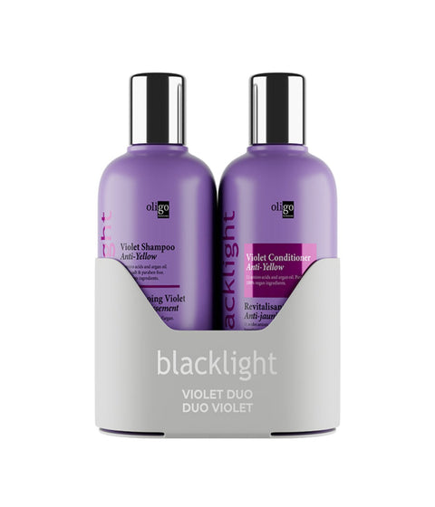 Oligo Blacklight Violet Holiday Duo 24