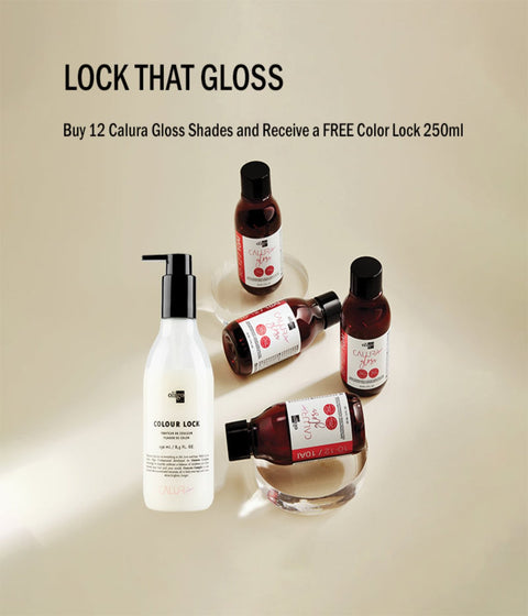 Oligo Calura Gloss Buy 12 Shades Receive a Free Color Lock 250ml