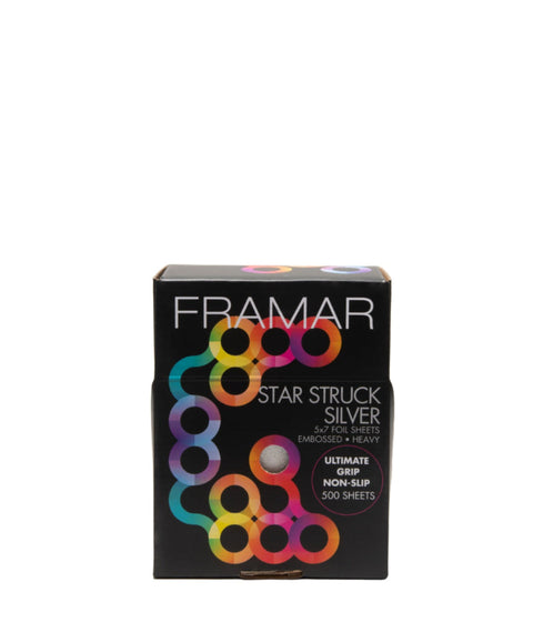 Framar Star Struck Silver 5 x 7 Heavy Embossed 500 Sheets